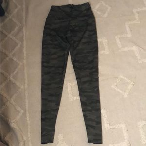 Camo workout leggings